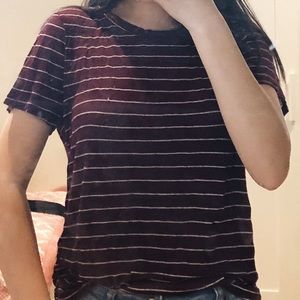 tilly’s striped top